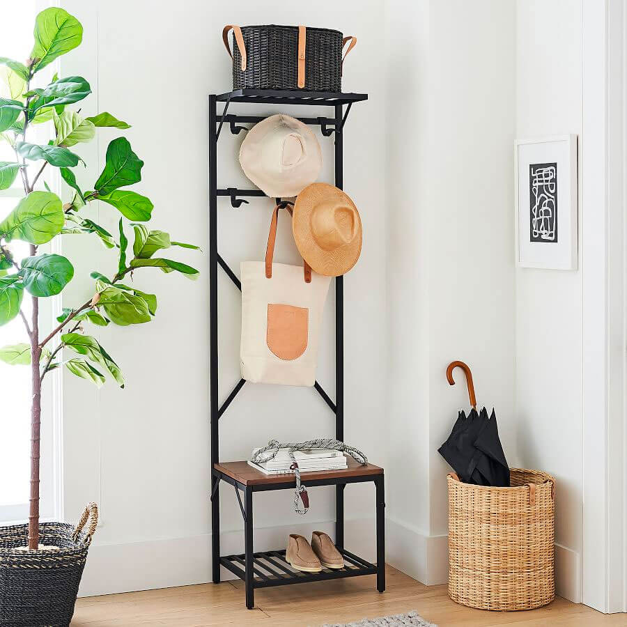 Andrew Narrow Hall Tree