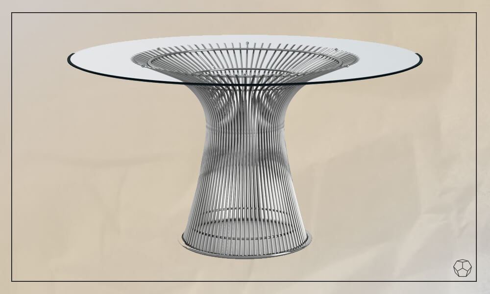 Platner Dining Table