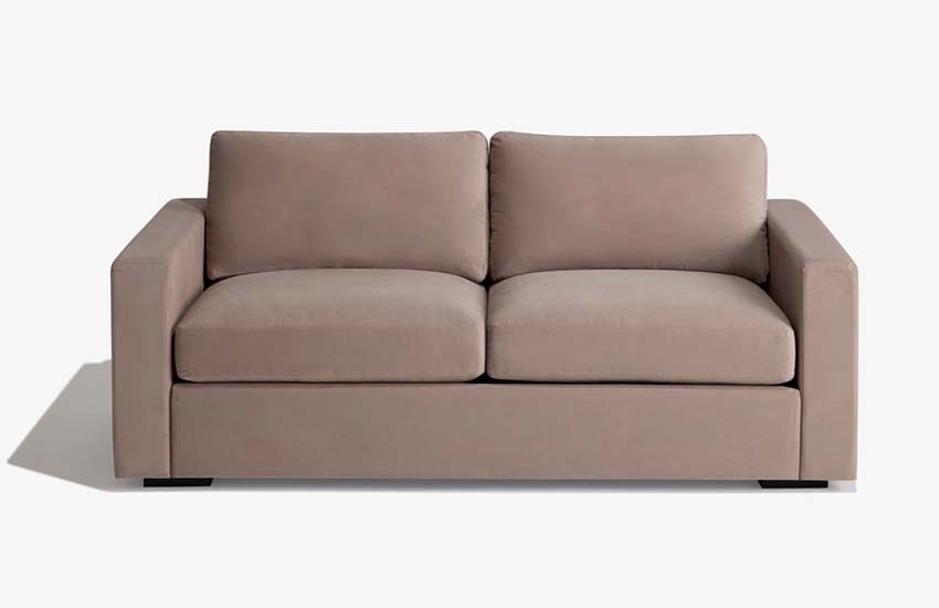 EverCouch Loveseat in Tuscan Taupe