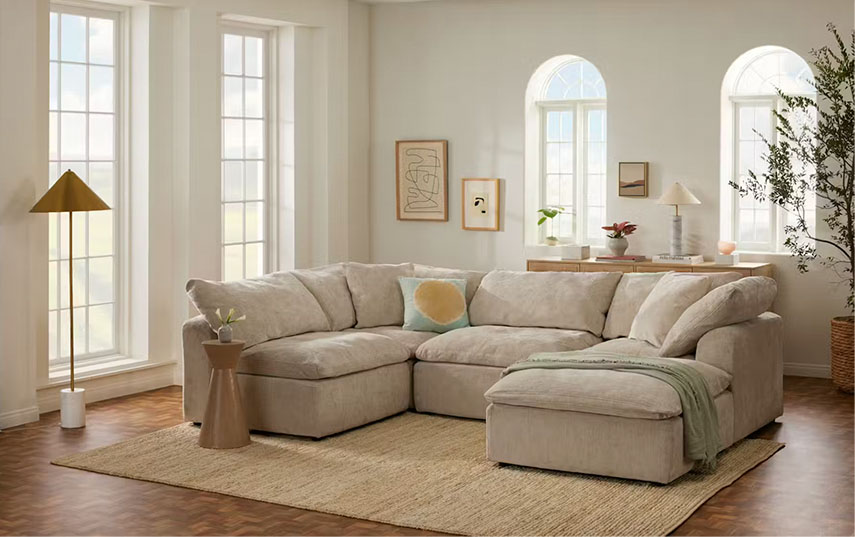 Bryant Sofa in Living Room