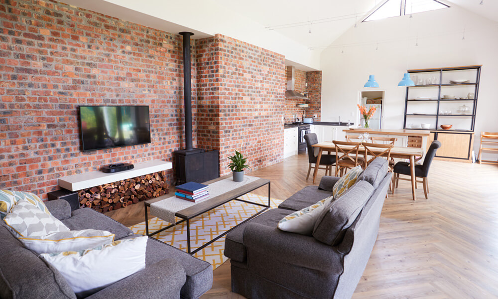 Open concepts living space
