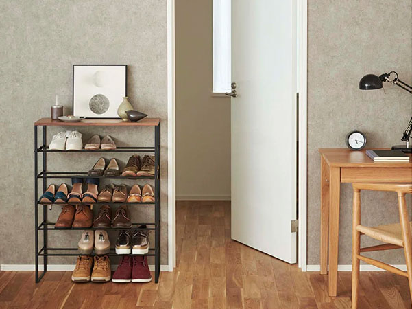 Entryway Shoe Rack