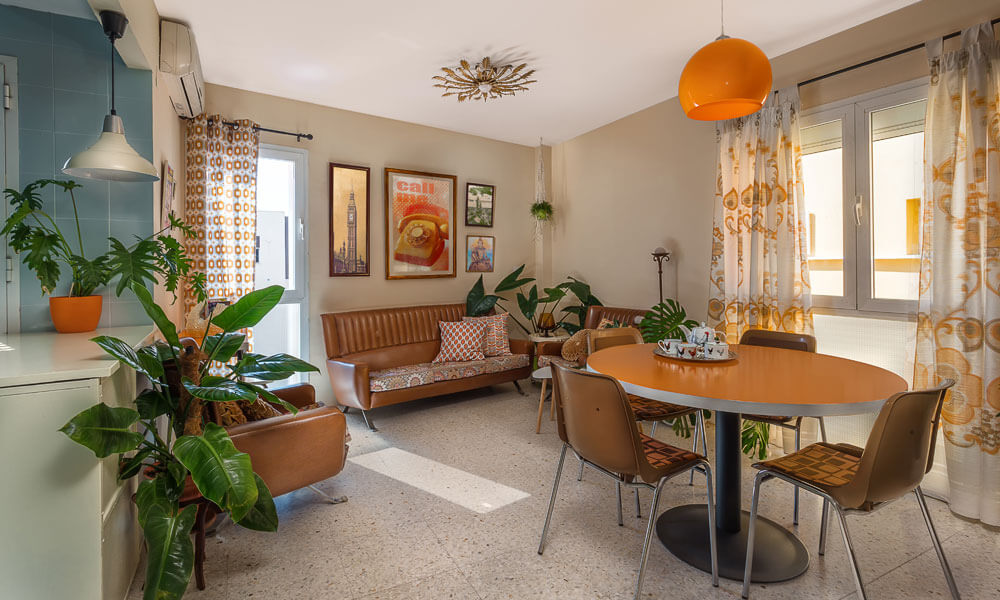 70s and 80s Interior Design