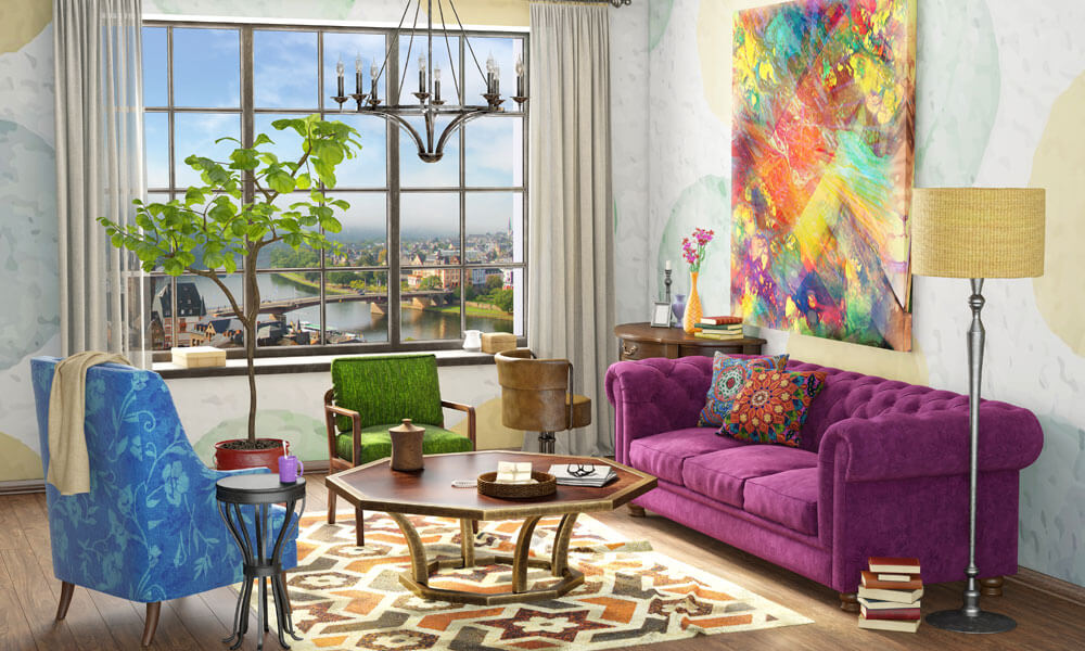 Eclectic Interior Design