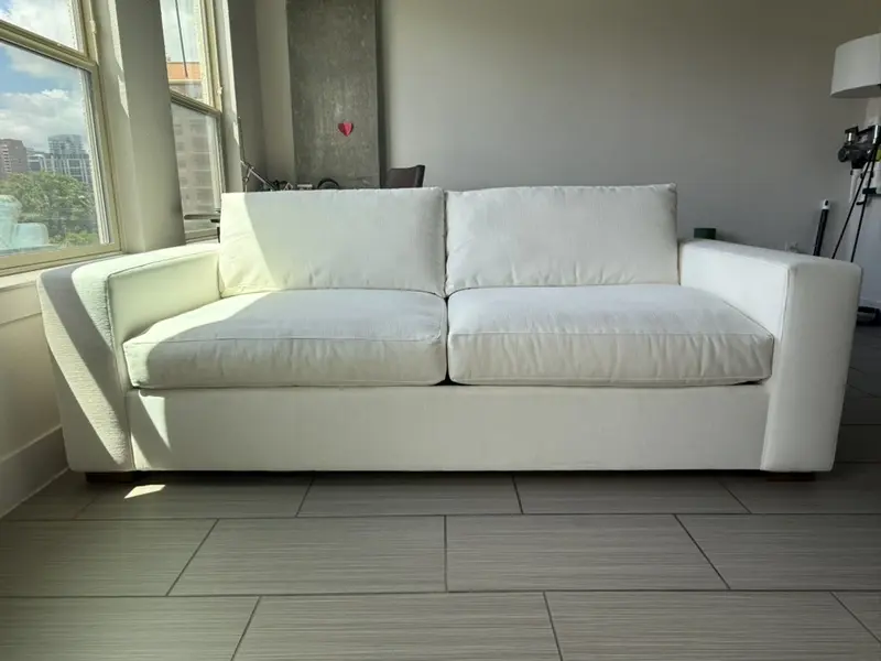 2-Seater Sofa in a room near window