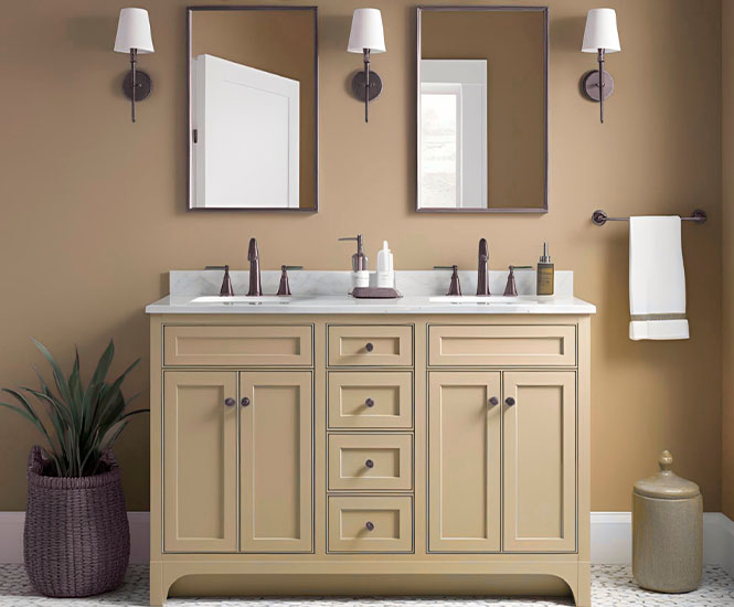 Buttery Yellow Paint Wall color