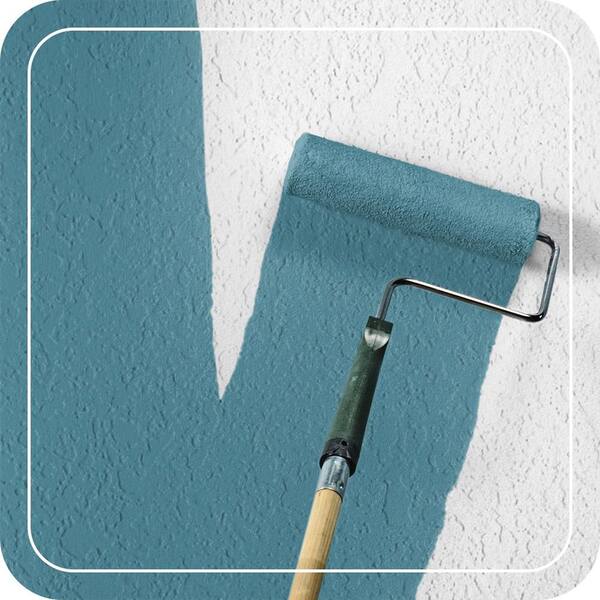 Blue Square Flat Paint
