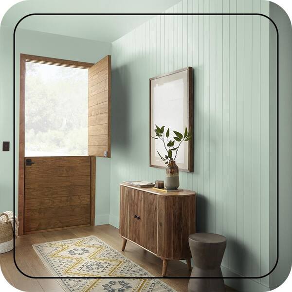 Jade Tinge Eggshell Enamel Low Odor Interior Paint 