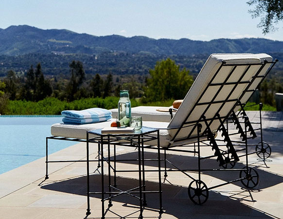 Outdoor Furniture by Hause of Leon