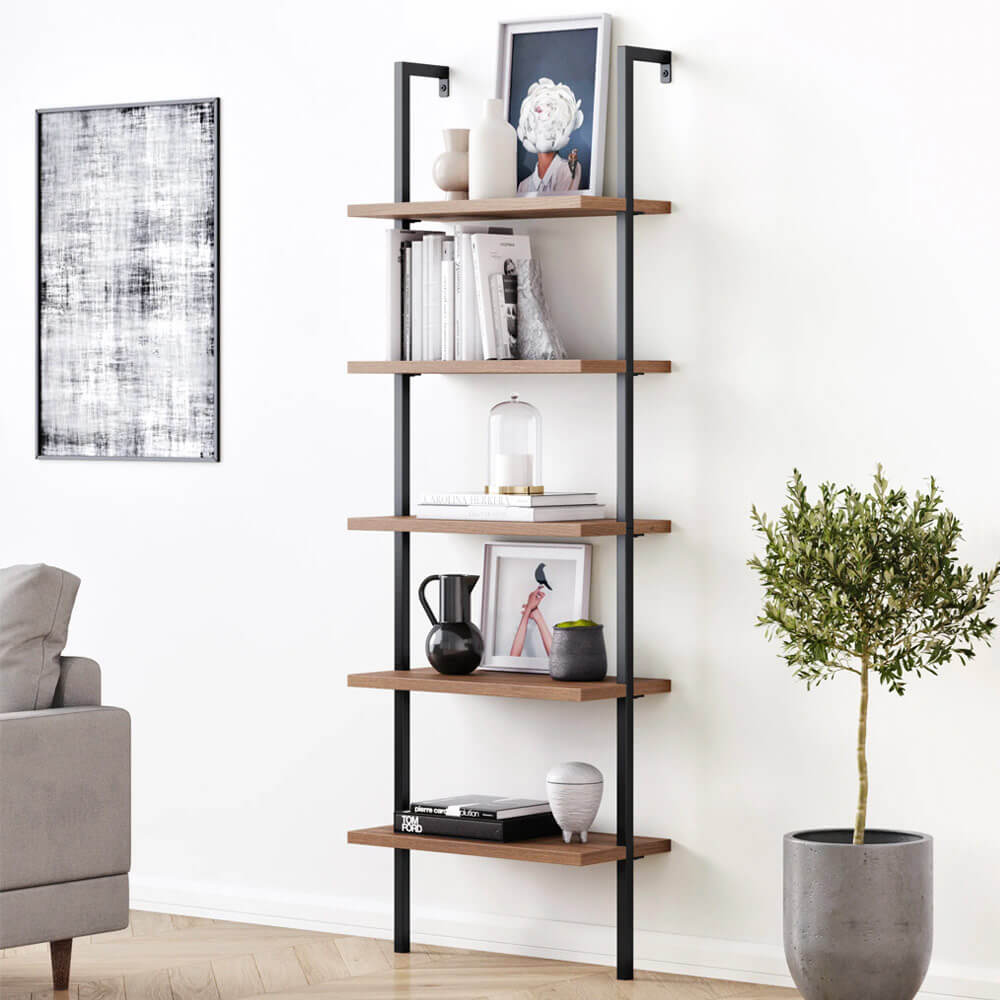 Theo Ladder Bookcase