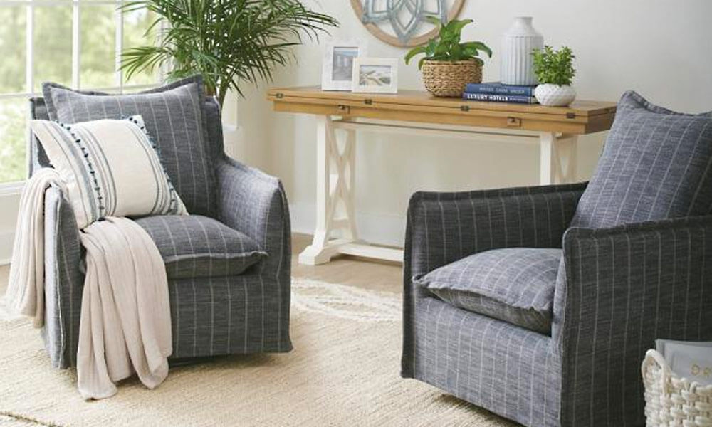 Simeon Swivel Glider