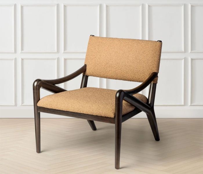 Skyview Accent Chair - Solid Walnut