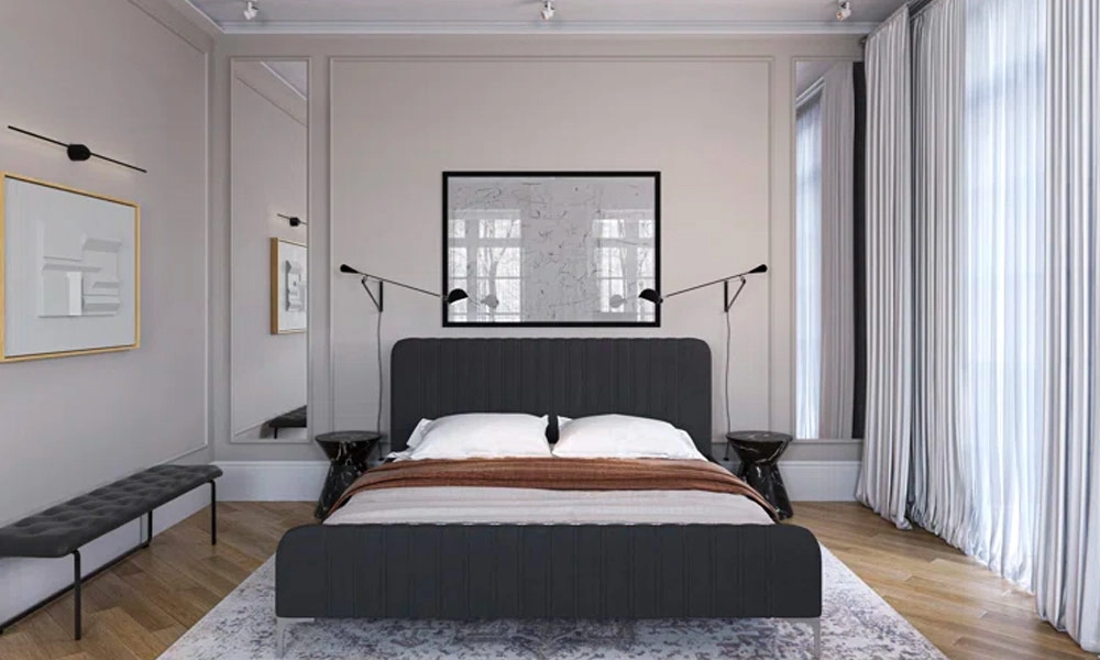 Heidi Upholstered Bed
