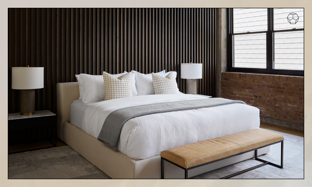 Vertical Wood Paneling 