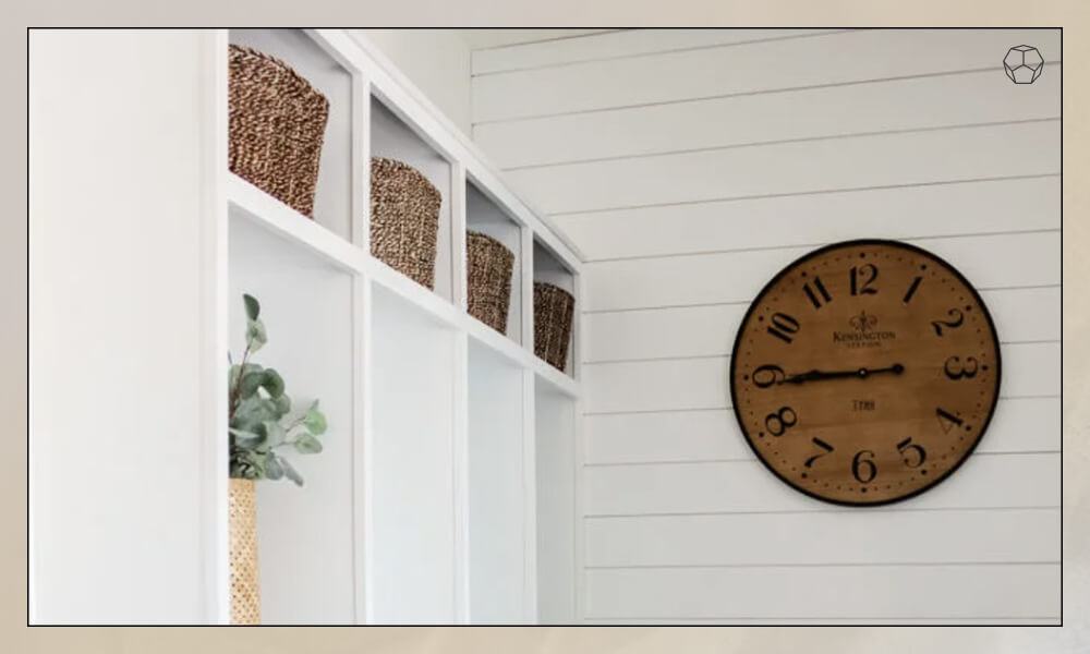 Shiplap Accent Wall