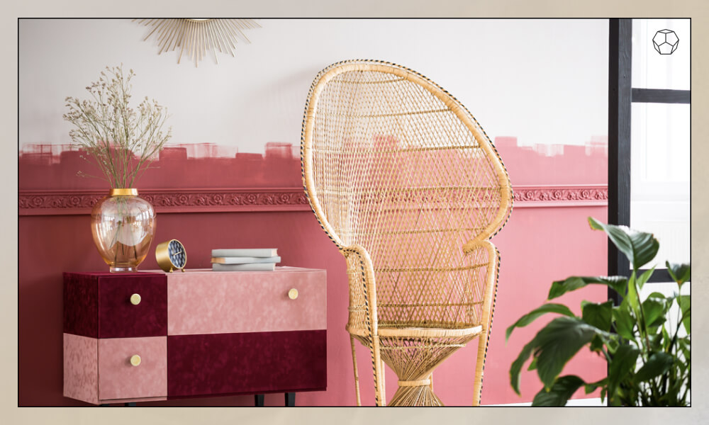 Paint accent wall
