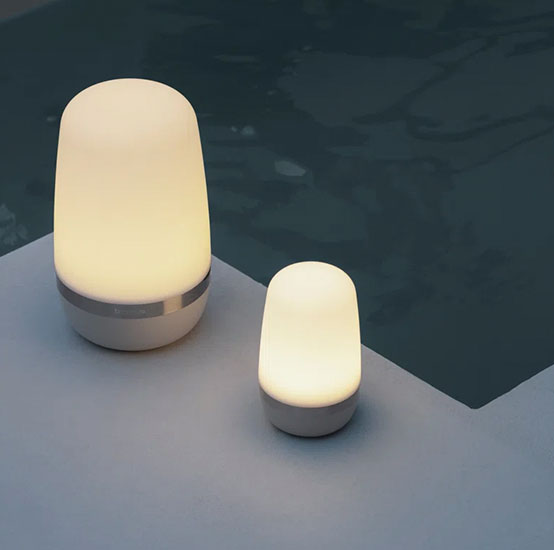 Mobile Rechargeable LED Outdoor Table Lamp
