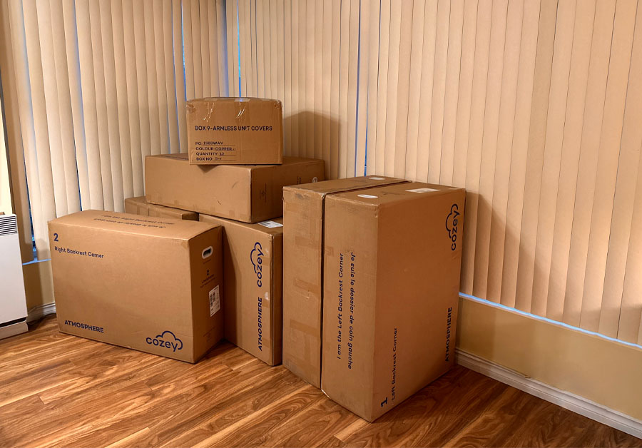 Cozey Atmosphere in a Box