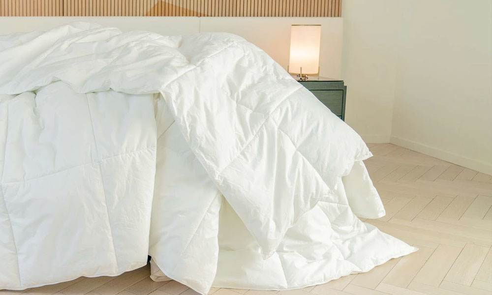 FluffCo Down Comforter