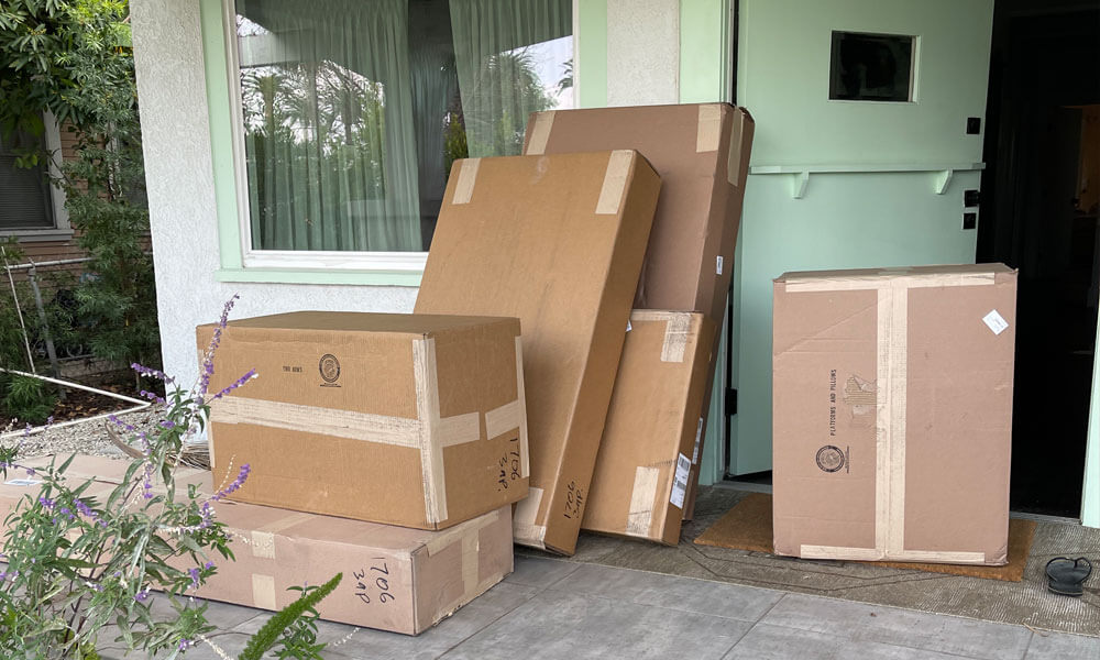 Sabai Sofa in Boxes