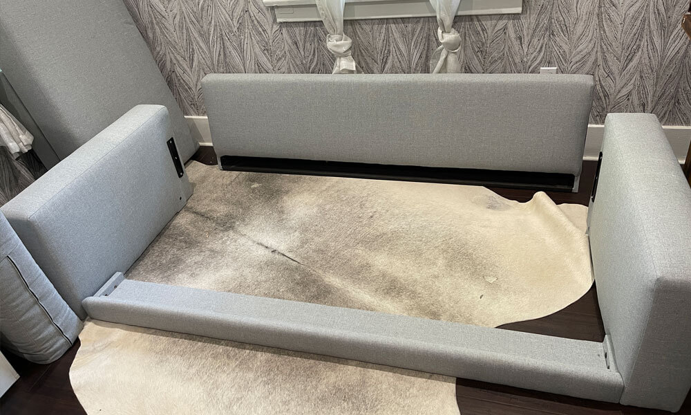 Sabai Sofa assembly