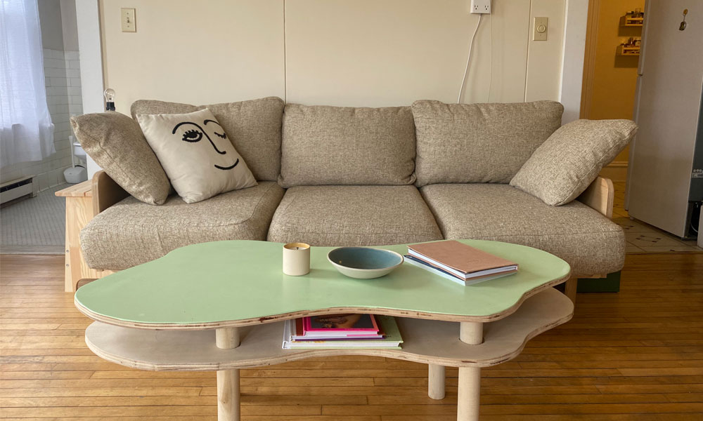 Aero sand color Sofa in sand color 