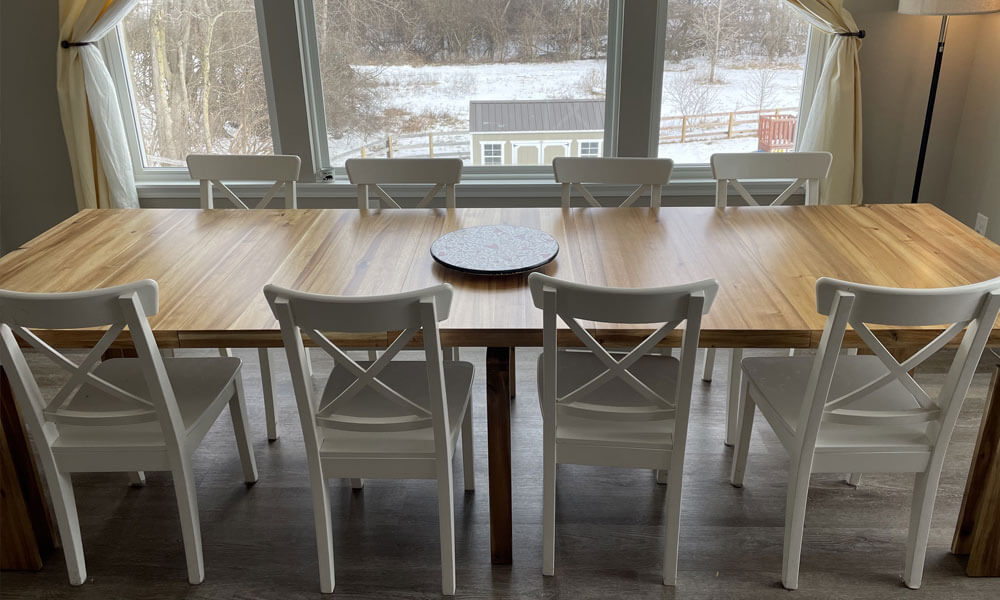 Transformered Table for 8 persons