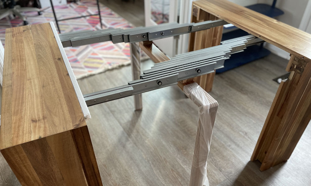 Transformer Table Mechanism