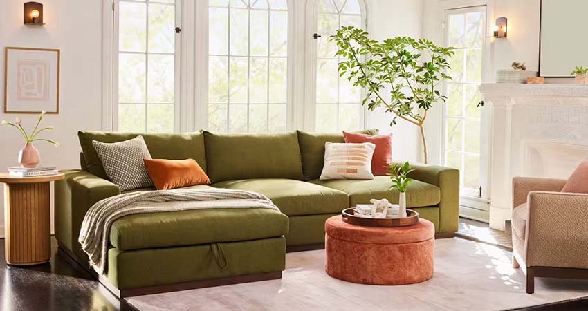 Holt Sectional - Best Seller