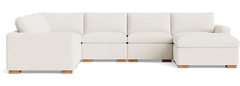 Modular sofa, which can be arrived in a boxes