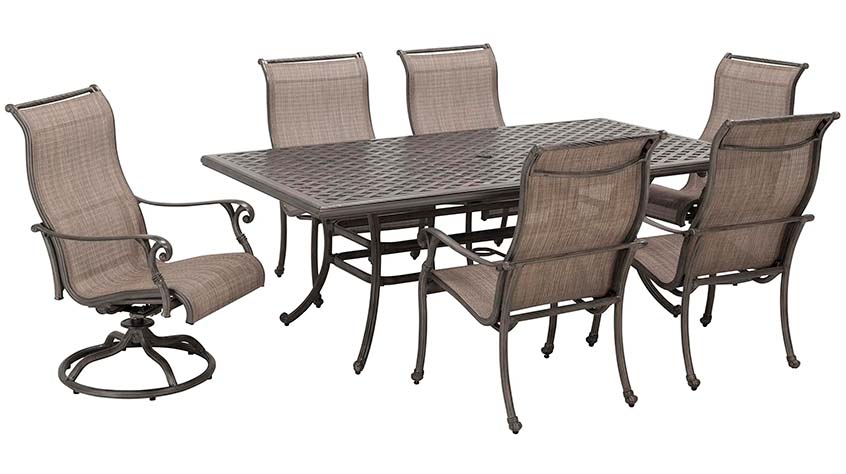 Outdoor Metal dining set