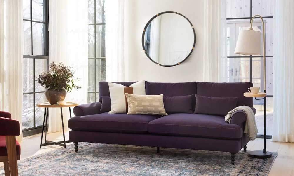 Maxwell Roll Arm Sofa