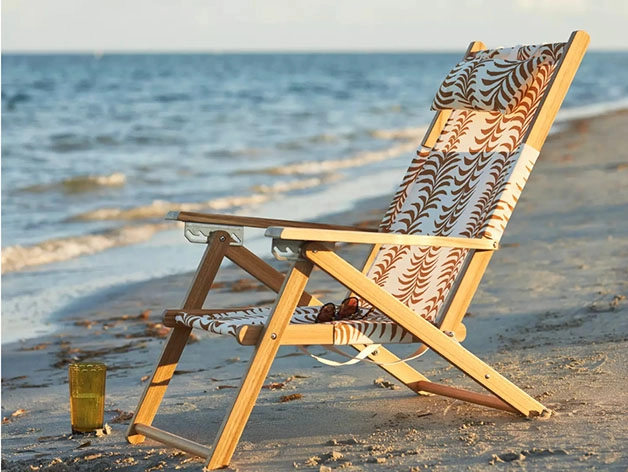 Business & Pleasure Co. Tommy Abstract Beach Chair