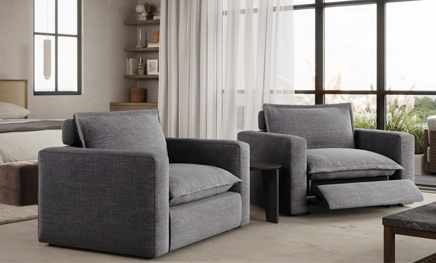 Homebody Furniture: Chair and recliner