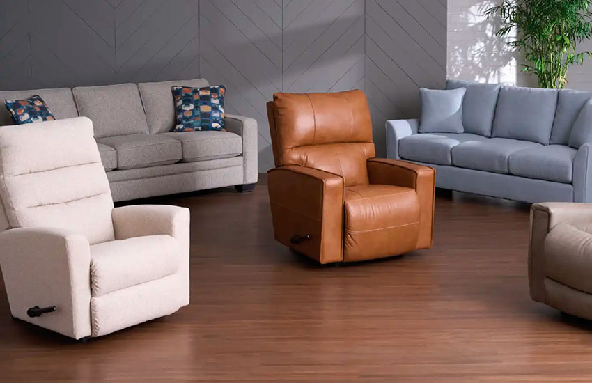 Lazboy recliners and Sofas