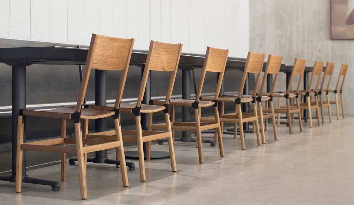 Mariposa Chairs from Fyrn Brand