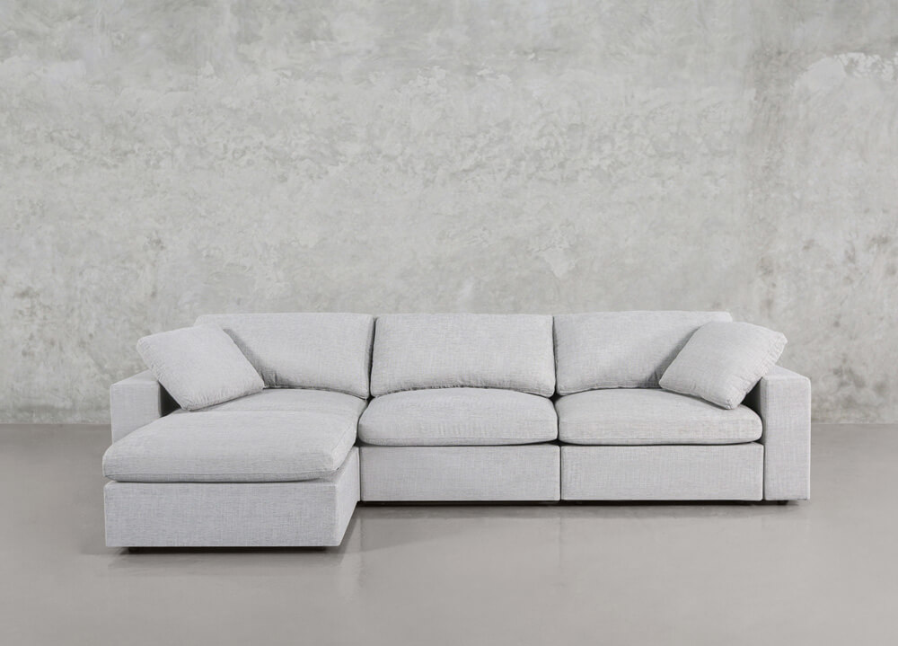 7th Avenue Heather Gray Sofa