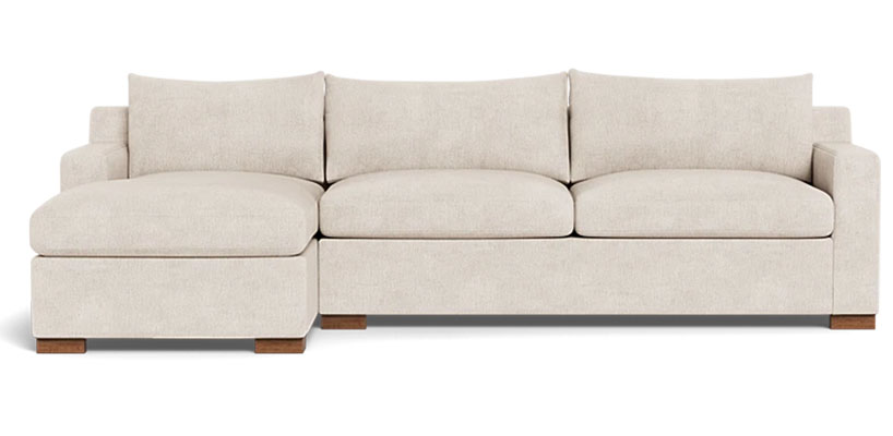 Sleeper Couch with Chaise