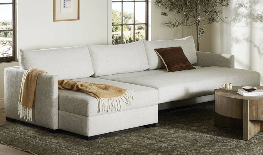 Storage-Alameda Snow Sleeper Sofa