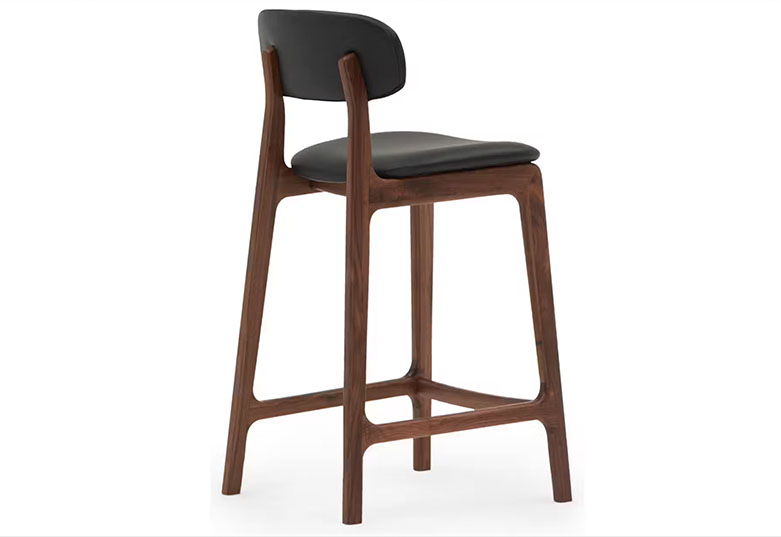 Austin Leather Counter Stool