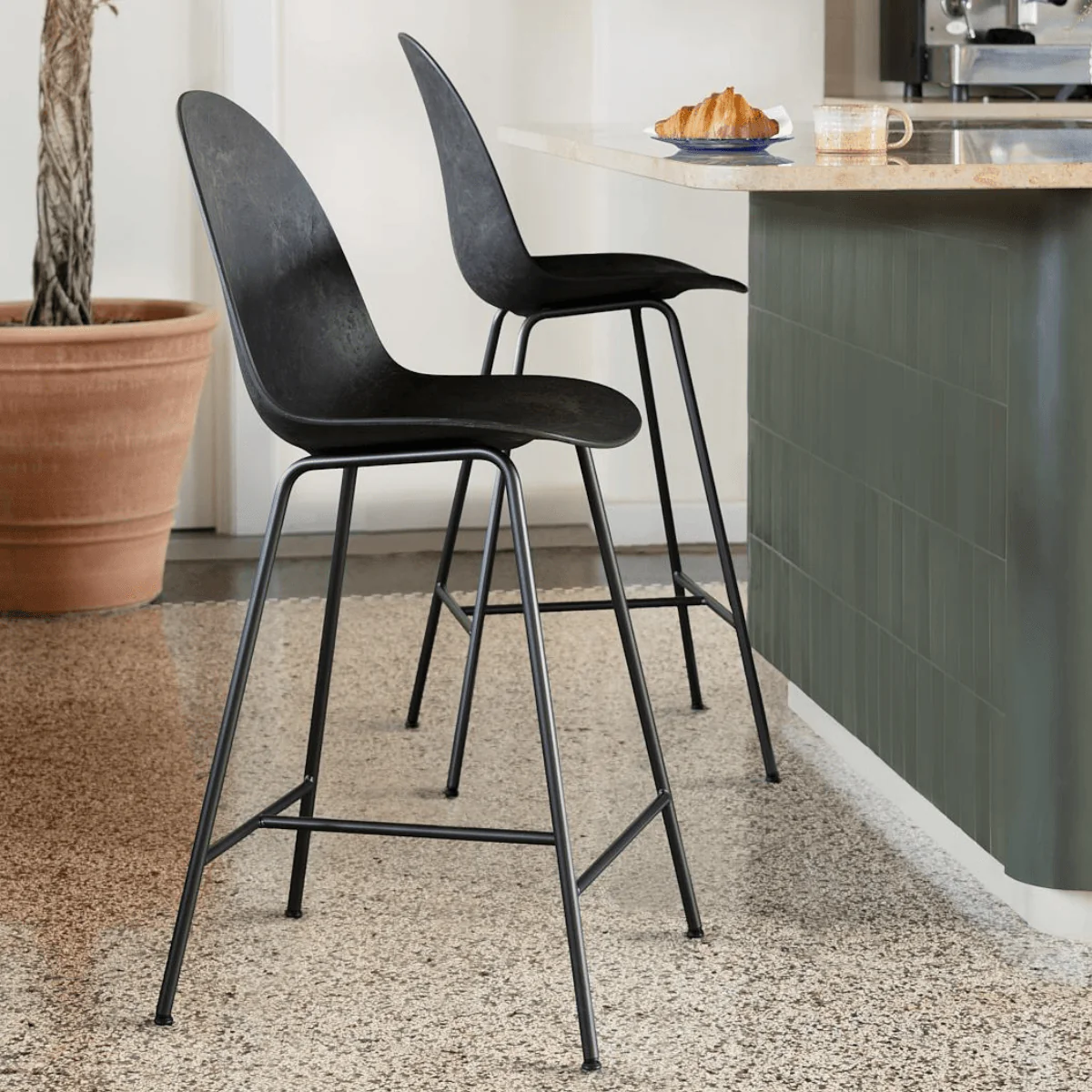 Eternity Counter Stool with Back