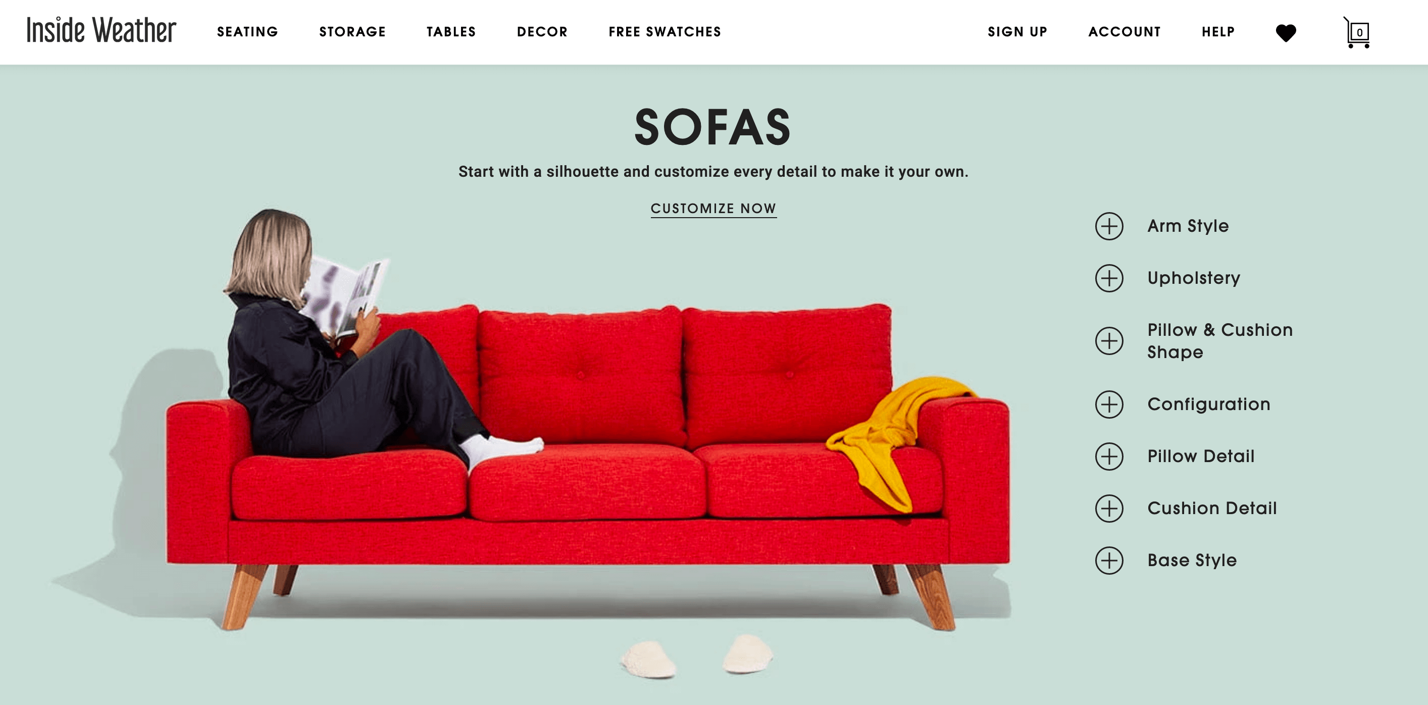 Sofa meaning