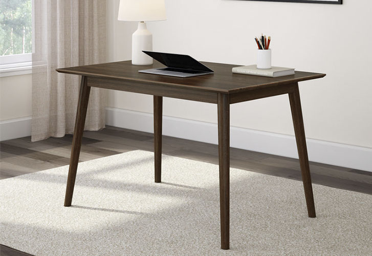 Mid-century Modern desk with minimalist design