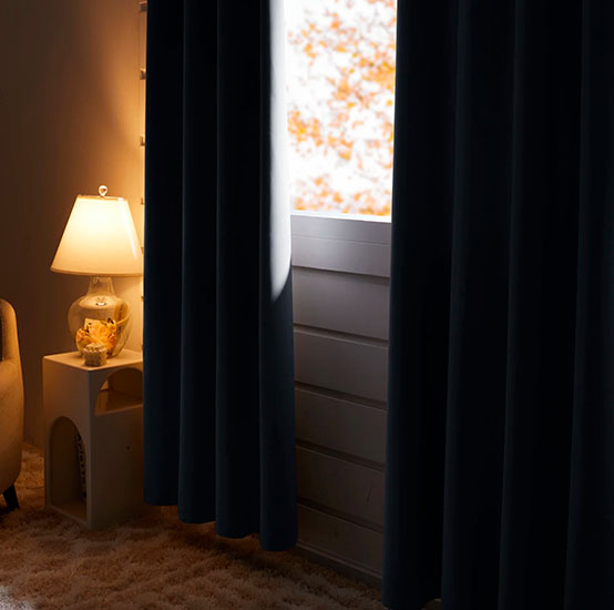 Blackout Curtains Set of 2