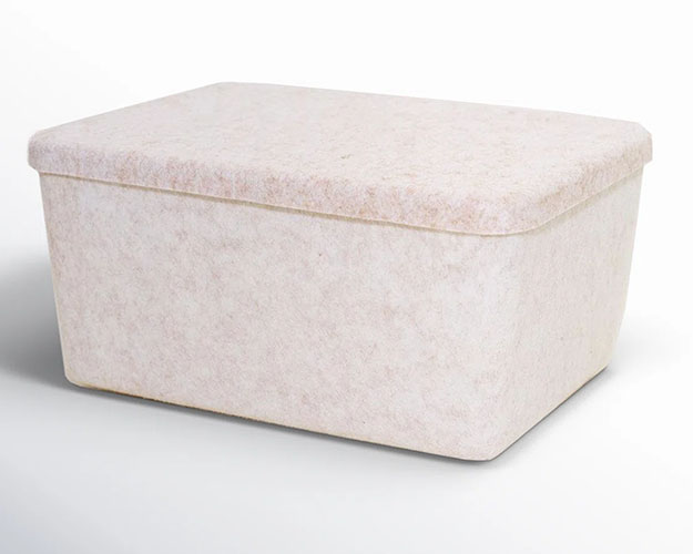 Storage Bin - Wide with Lid