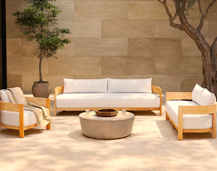 Modern Wooden Outdoor furniture