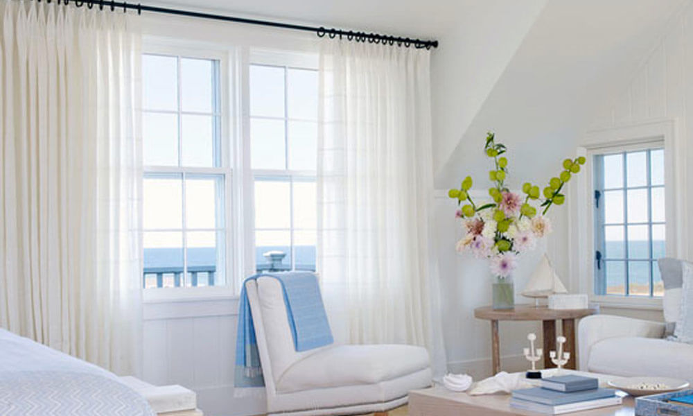 Tailored Pleat Drapery