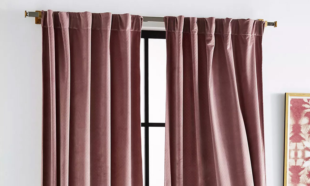 Velvet Louise Curtain