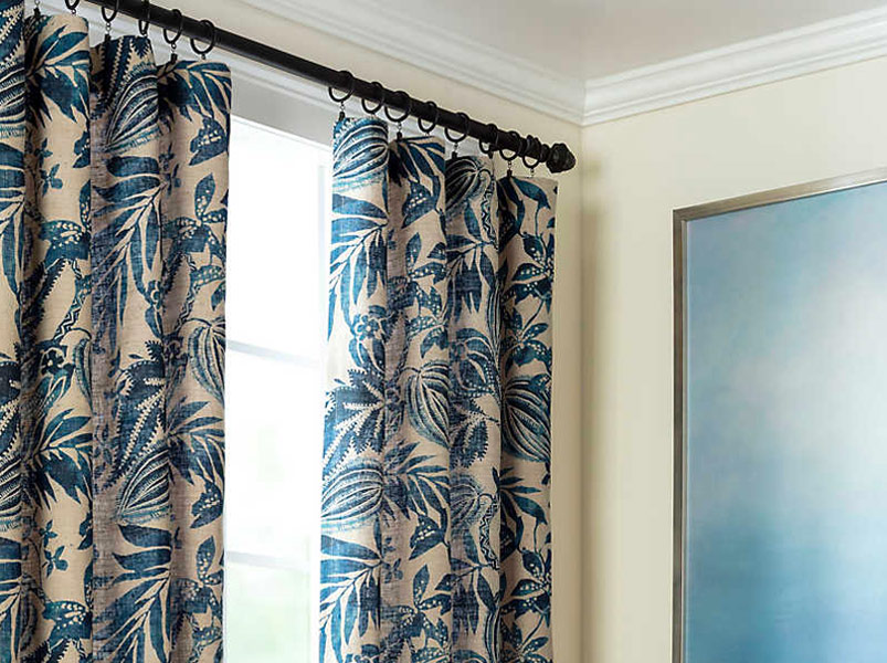 Antigua Linen Curtain