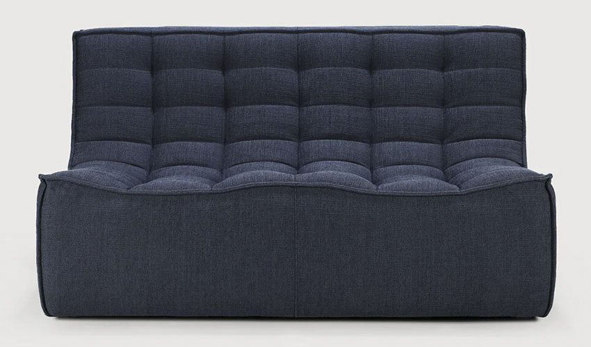 Two Seat comfortable mono-volume sofa